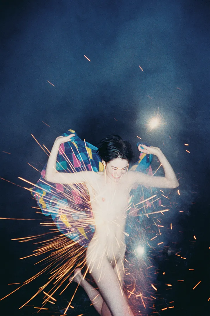 Ryan McGinley's “unstaged and unedited” photographs on display for